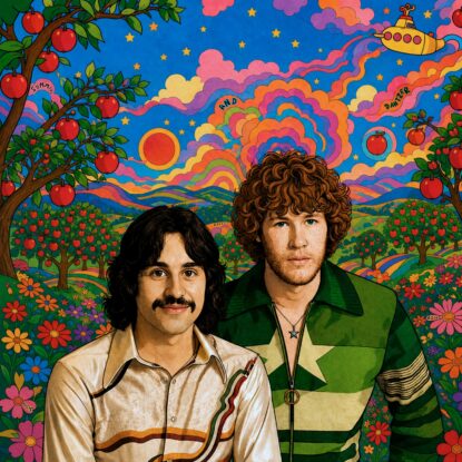 Magic Apple Round Artwork Cover